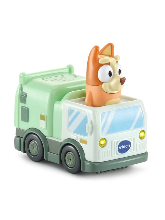VTech Bluey Bingo Garbage Truck, Vehicle Toy for Infant and Toddlers. Ages 1.5 to 5 Years Old