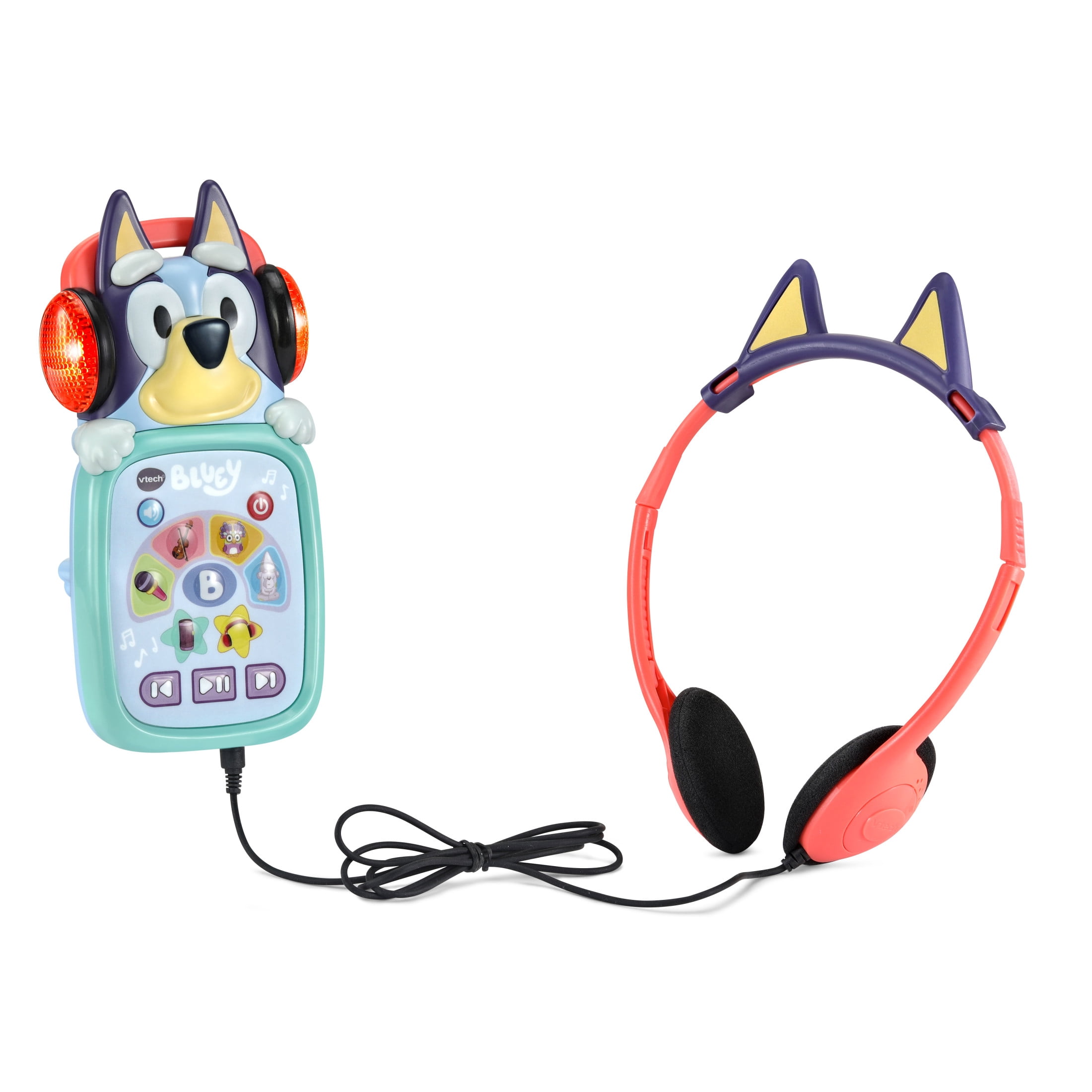 VTech® Bluey Musical Moments Player Toy Musical Instruments for Toddlers