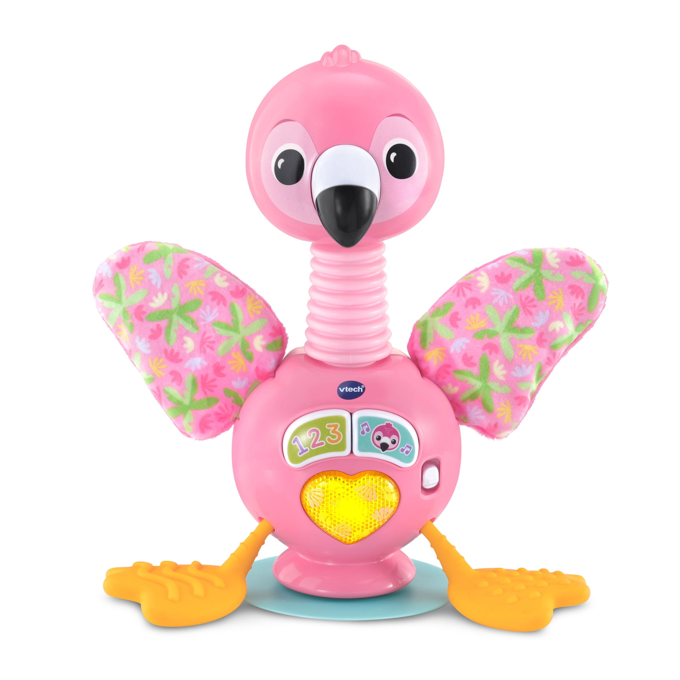 VTech Baby Bounce & Bobble Flamingo Electronic Learning Toy for Ages 6+ Months