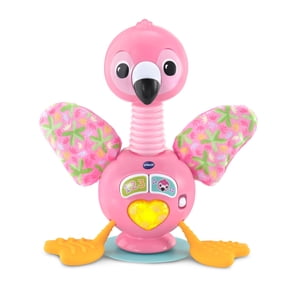 VTech Baby Bounce & Bobble Flamingo Electronic Learning Toy for Ages 6+ Months