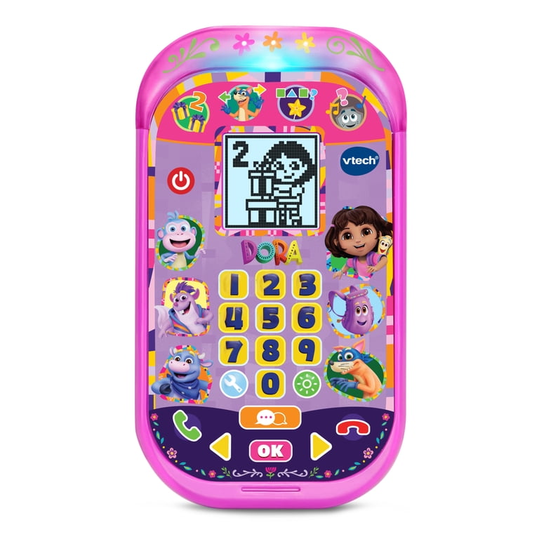 VTech® Dora Adventure Calls Learning Phone, Interactive Learning