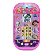 VTech  Dora Adventure Calls Learning Phone, Interactive Learning Toy for Kids, Ages 3 to 6 Years Old