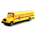 thumbnail image 1 of VT Deluxe Children's School Bus Battery Operated Bump & Go Toy Bus w/ Fun Sounds, Flashing Lights, Music, 1 of 3