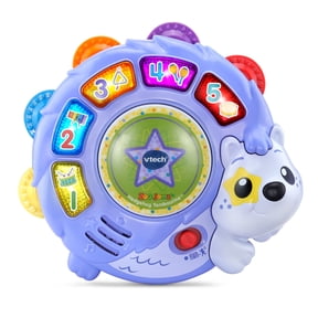 VTech Zoo Jamz Hedgehog Tambourine Toy for Kids, Ages 1.54 Years Old