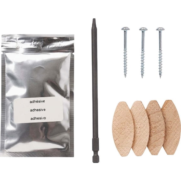 VT Industries Stretta Laminate Countertop Installation Kit 160101