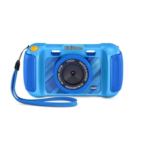 VTech Kidizoom Pix Blue Digital Camera for Kids with Rotatable Lens and Creative Tools