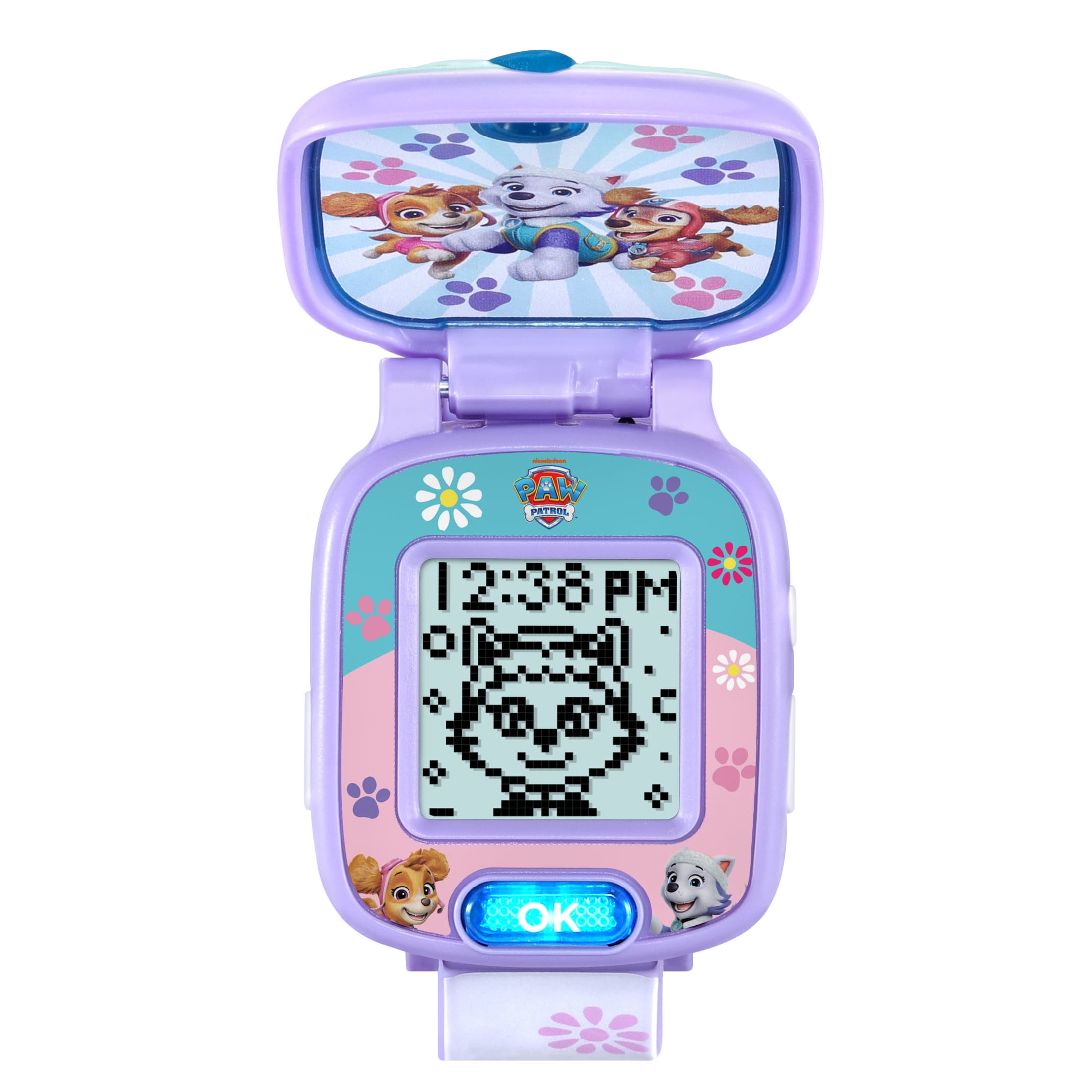 VTech PAW Patrol Everest Learning Watch for Kids Ages 3 to 6 years Old
