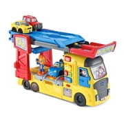 VTech 3-in-1 Race and Repair Hauler Vehicle Playset for Babies and Toddlers
