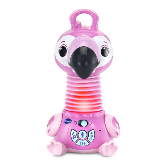 VTech Stretch & Play Letters Flamingo Musical Learning Toy for Toddlers