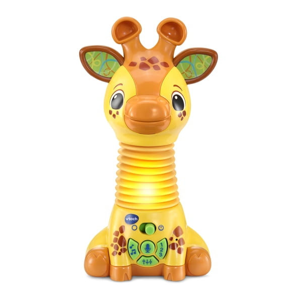VTech Stretch & Play Numbers Giraffe Interactive Electronic Pet Toy for Toddlers
