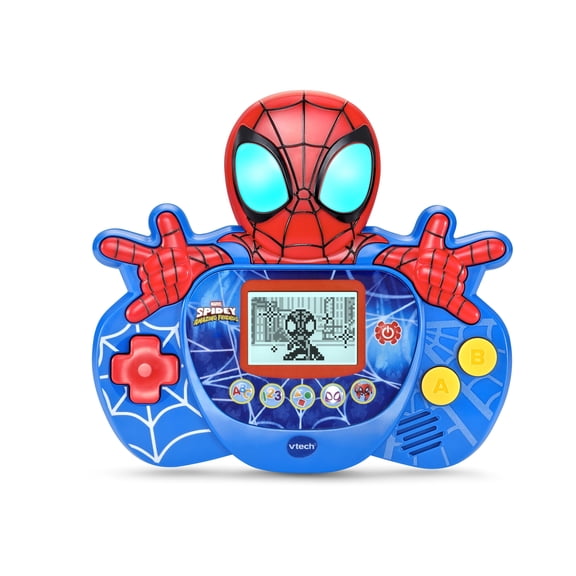 VTech Spidey and His Amazing Friends Spidey Learn & Go Electronic Learning Toy for Toddlers
