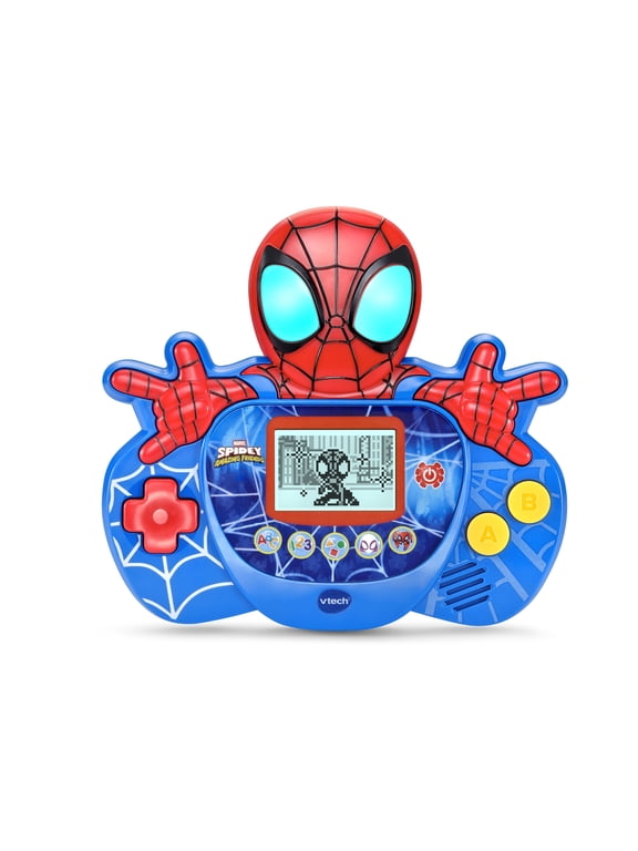 VTech Spidey and His Amazing Friends Spidey Learn & Go Electronic Learning Toy for Toddlers