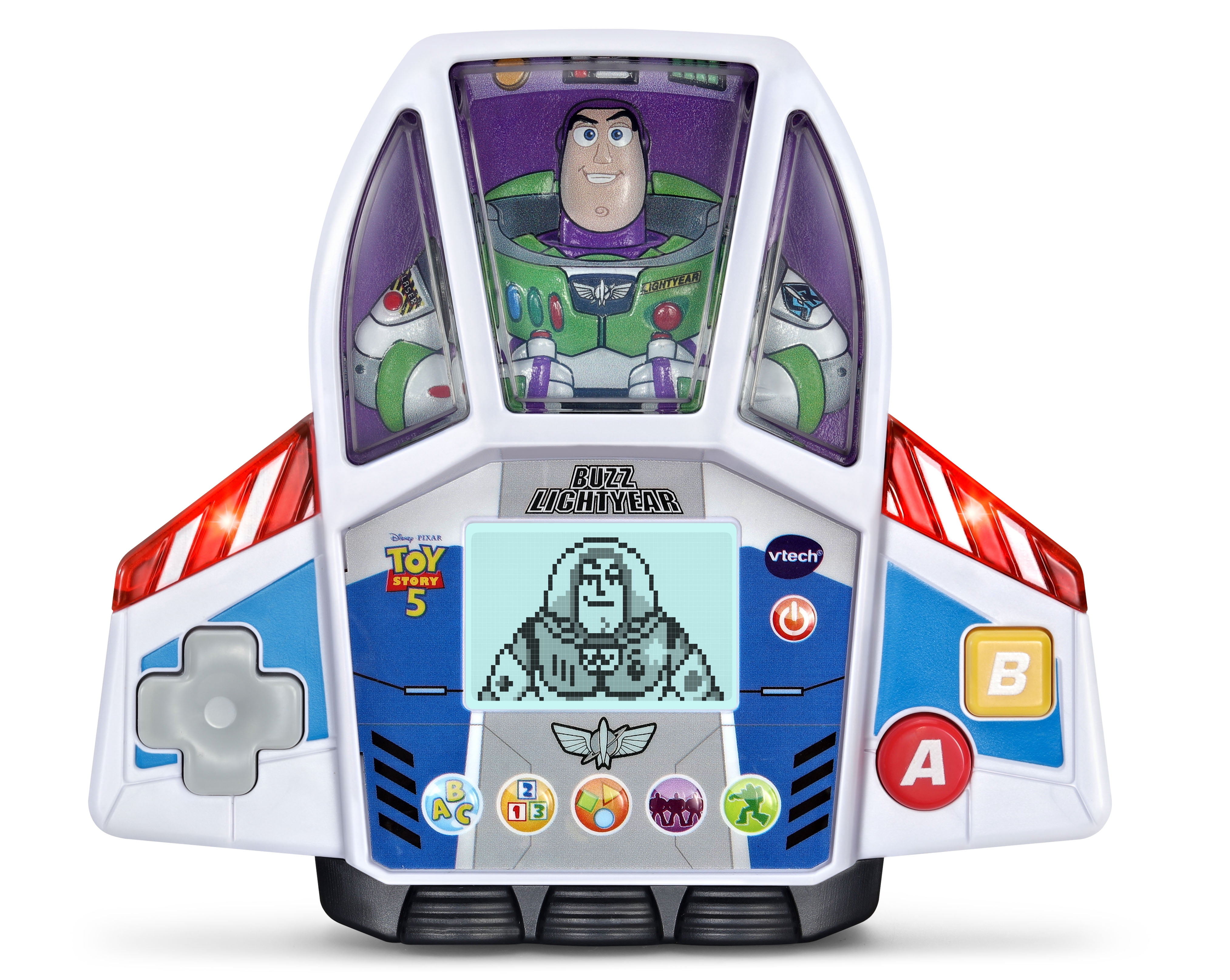 ✨レア✨vtech バズ・ライトイヤー トイストーリー3 PC パソコンおもちゃ VTech Toy Story 5 Buzz Lightyear Game & Go, Interactive Learning