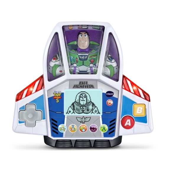 VTech Toy Story 5 Buzz Lightyear Game & Go, Interactive Learning Toy for Ages 3-6 Years