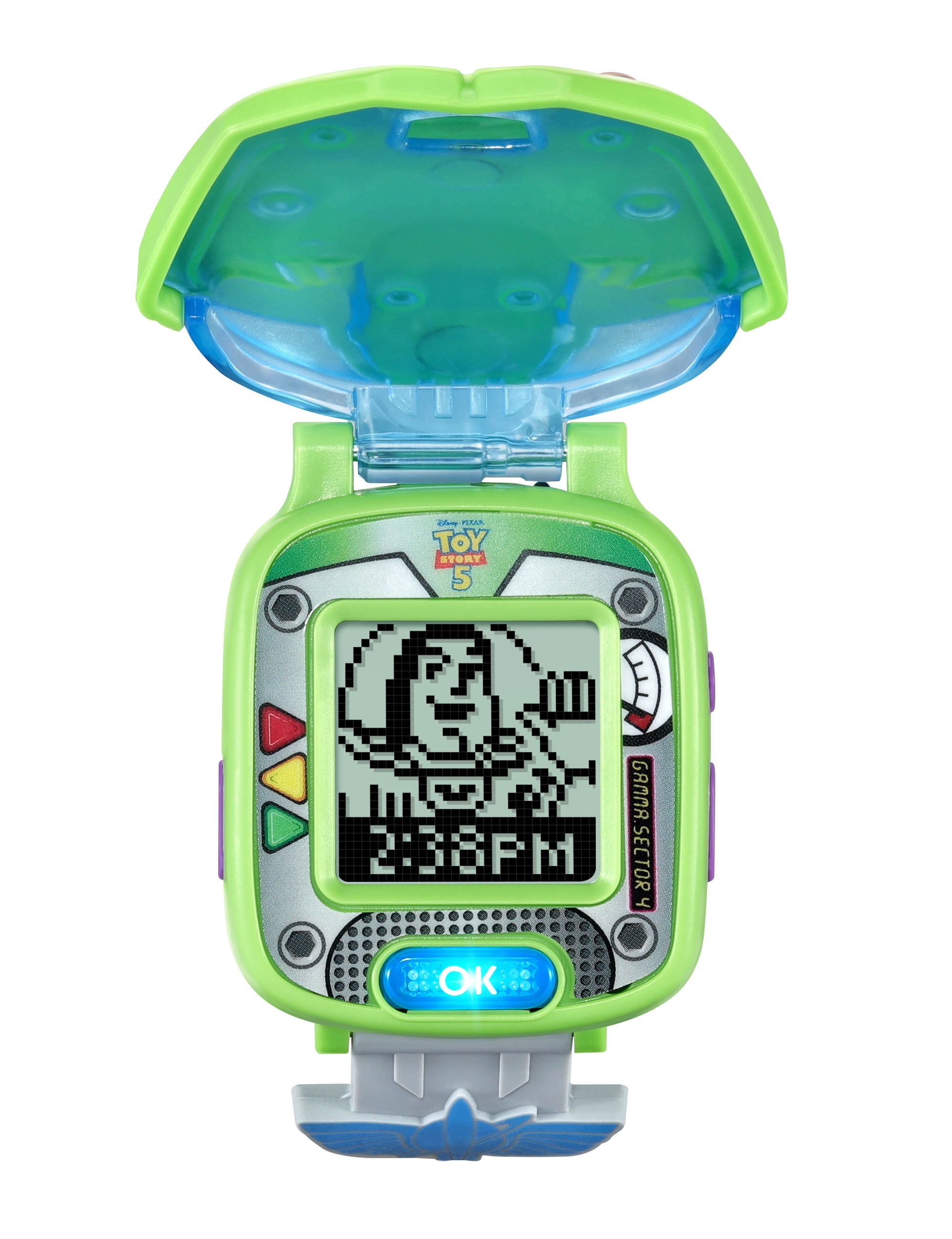 VTech Toy Story 5 Buzz Lightyear Learning Watch for Toddlers Ages 3-6