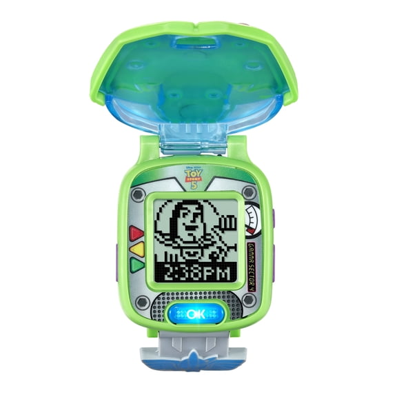 VTech Toy Story Buzz Lightyear Learning Watch for Toddlers Ages 3-6
