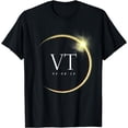 thumbnail image 1 of VT Total Solar Eclipse 2024 T-Shirt, 1 of 3