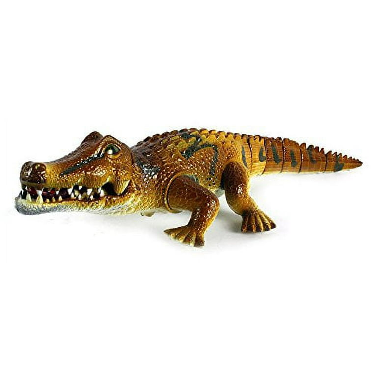 Walking crocodile toy hotsell