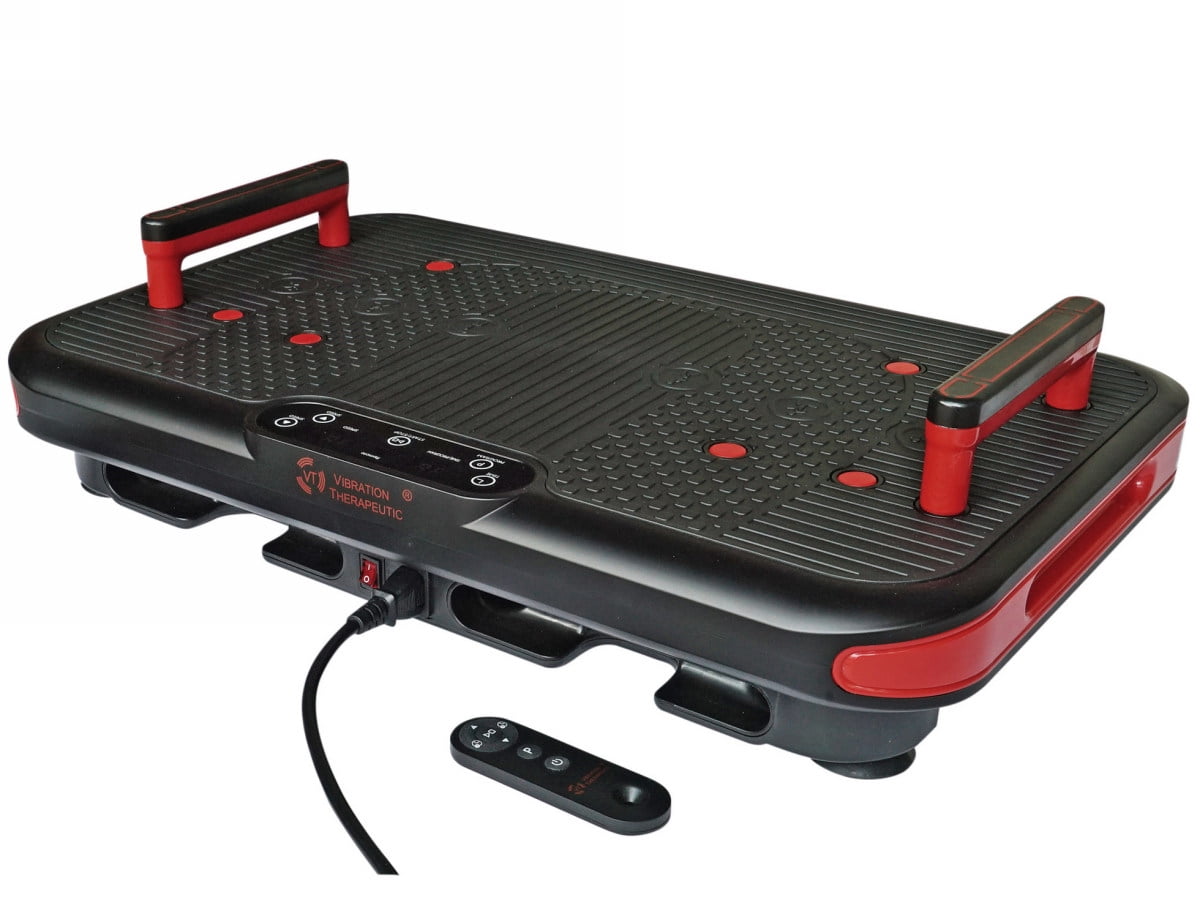 VT027 Vibration Plate Exercise Machine Pivotal Oscillation, Low