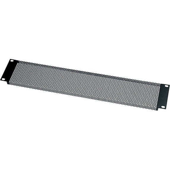 Middle Atlantic VT1-CP12 1 RU Rack Vent Panel, 12x Contractor Pack