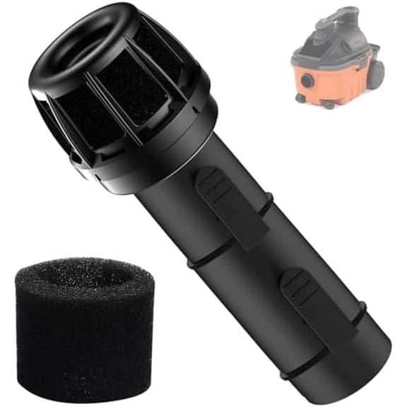 VT2525 & WS25025A 2.5 Inch Muffler/Diffuser Accessory for Ridgid Wet/Dry Vacuums, Fits Most Vacs With A Standard 2-1/2" Exhaust Port, To Reduce Blowing Dust and Debris$$Tools & Hardware Other
