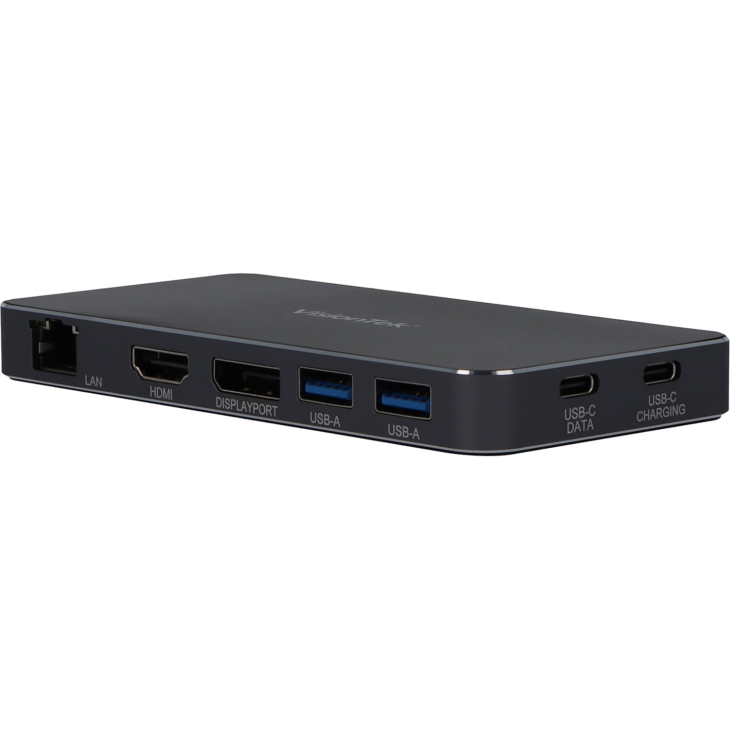 VisionTek VT400 Dual Display USB-C Docking Station with Power Passthrough - HDMI, DP Port - 901469