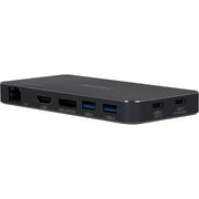 VisionTek VT400 Dual Display USB-C Docking Station with Power Passthrough - HDMI, DP Port - 901469