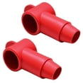 thumbnail image 1 of VTE Boat Battery Cable Boots 5909903 | Series 222 Red 1/2 Inch (Pair), 1 of 3