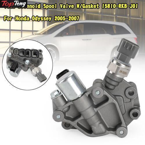 VTEC Solenoid Spool Valve W/Gasket 15810-RKB-J01 For Honda Odyssey 2005-2007