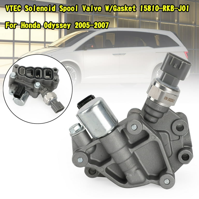 VTEC Solenoid Spool Valve W/ Gasket For Honda Accord/Odyssey - Foto 3