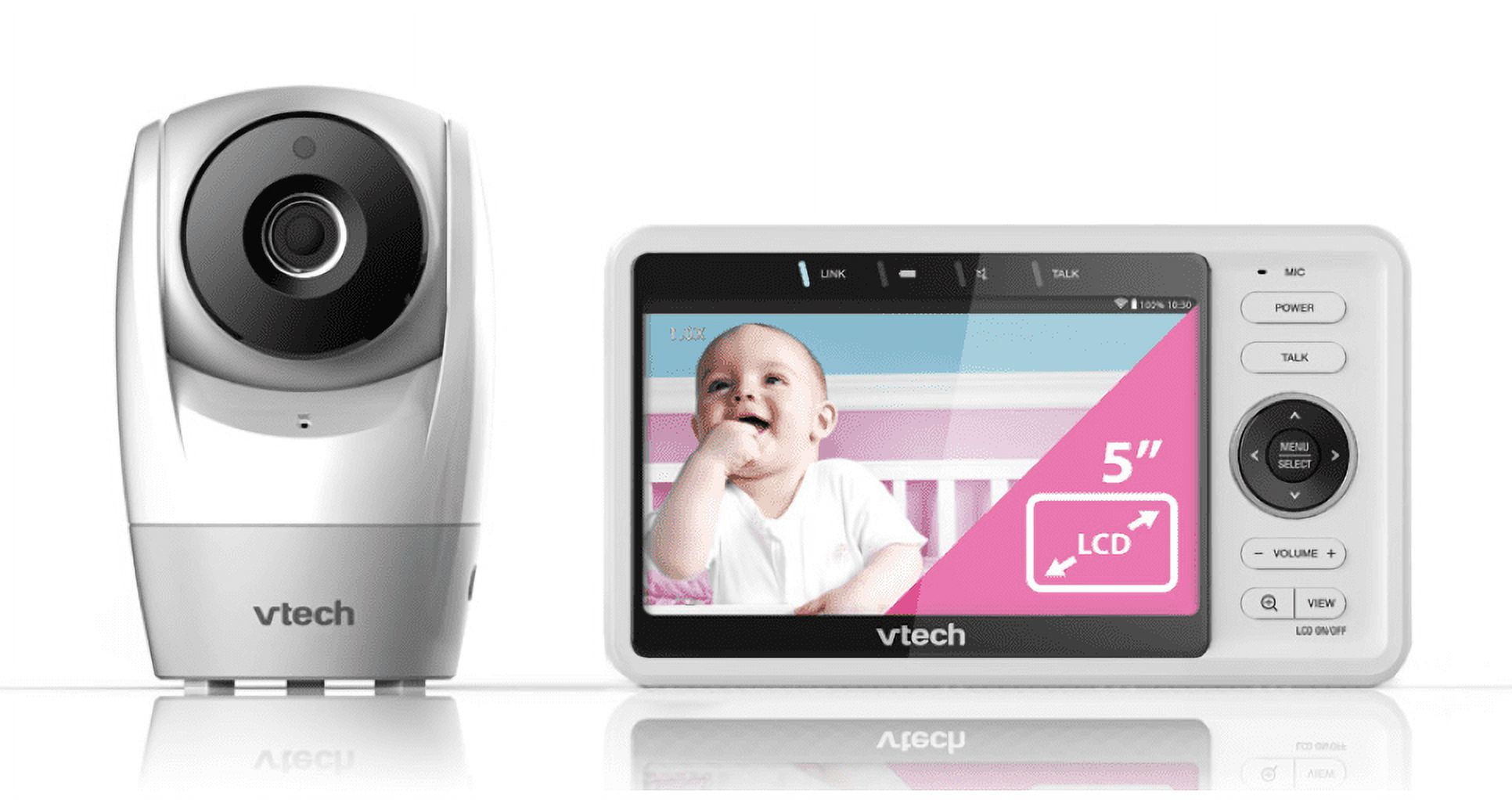 VTECH 5in PAN & TILT VIDEO BABY MONITOR