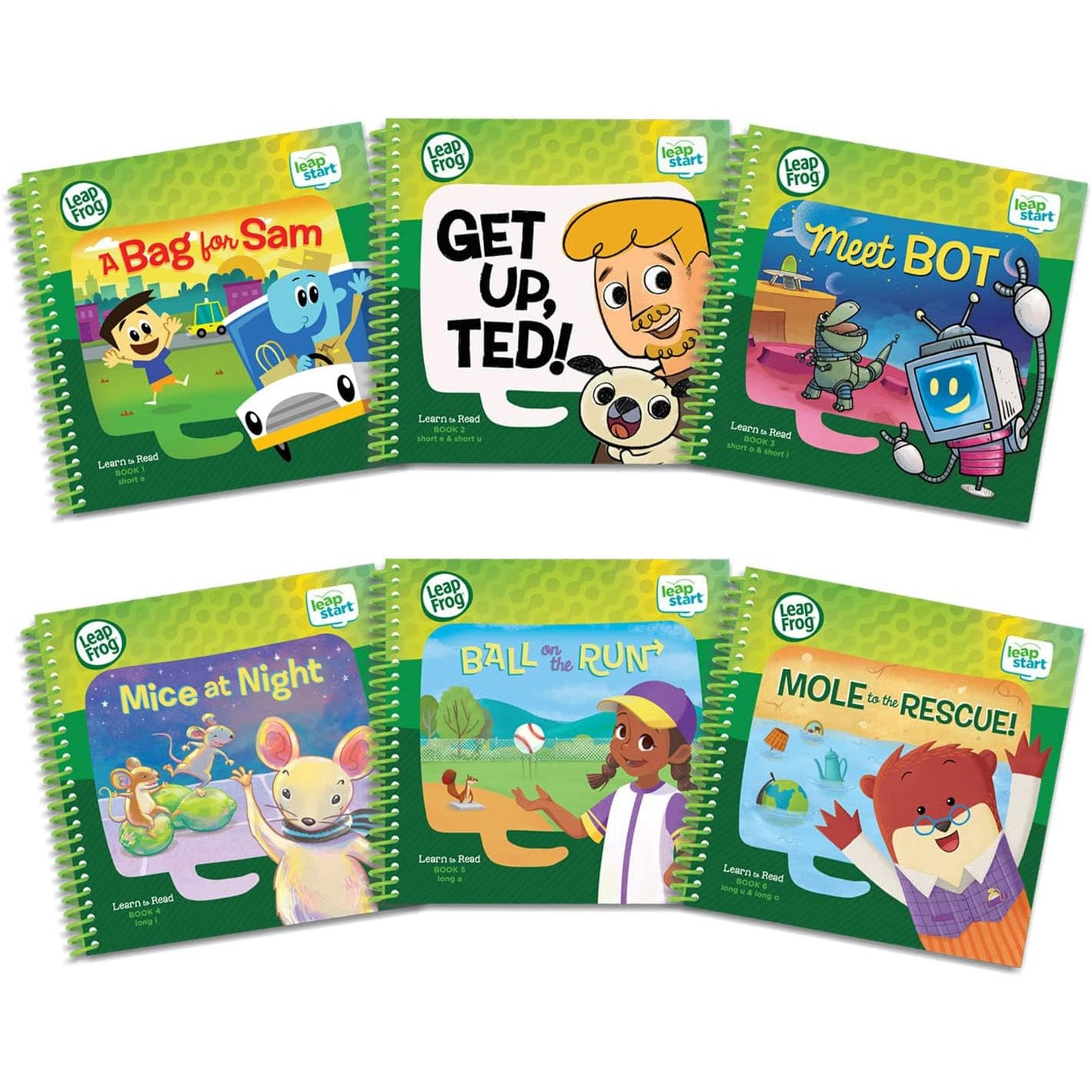 LeapFrog LeapStart Learn to Read Storybook Set Morocco Ubuy