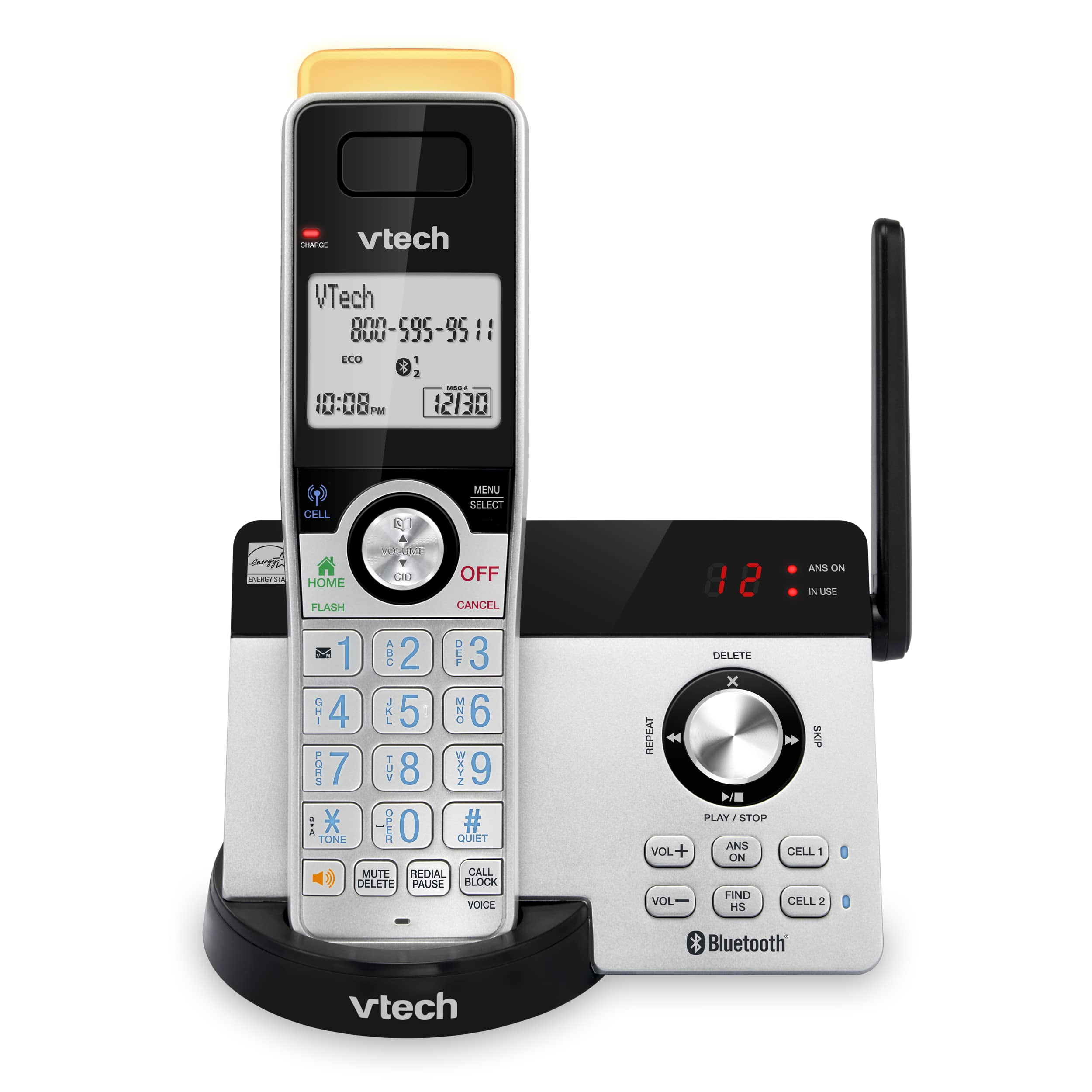 Landline Phones For Home VTech VTech IS8151-5 Super Long Range