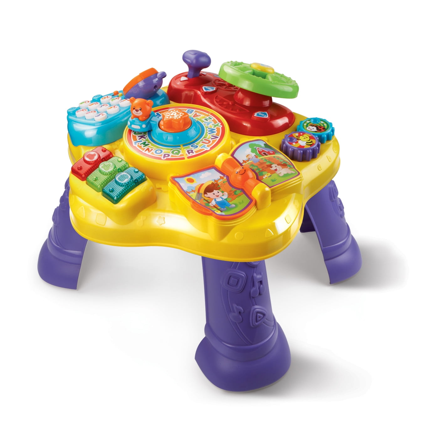 VTech Magic Star Learning Table Alphabet Toys with Accessories Included, Baby and Toddler Toys