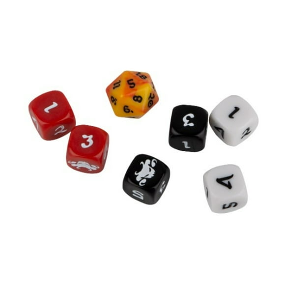 VTES Demon Bones Dice Set (7) New