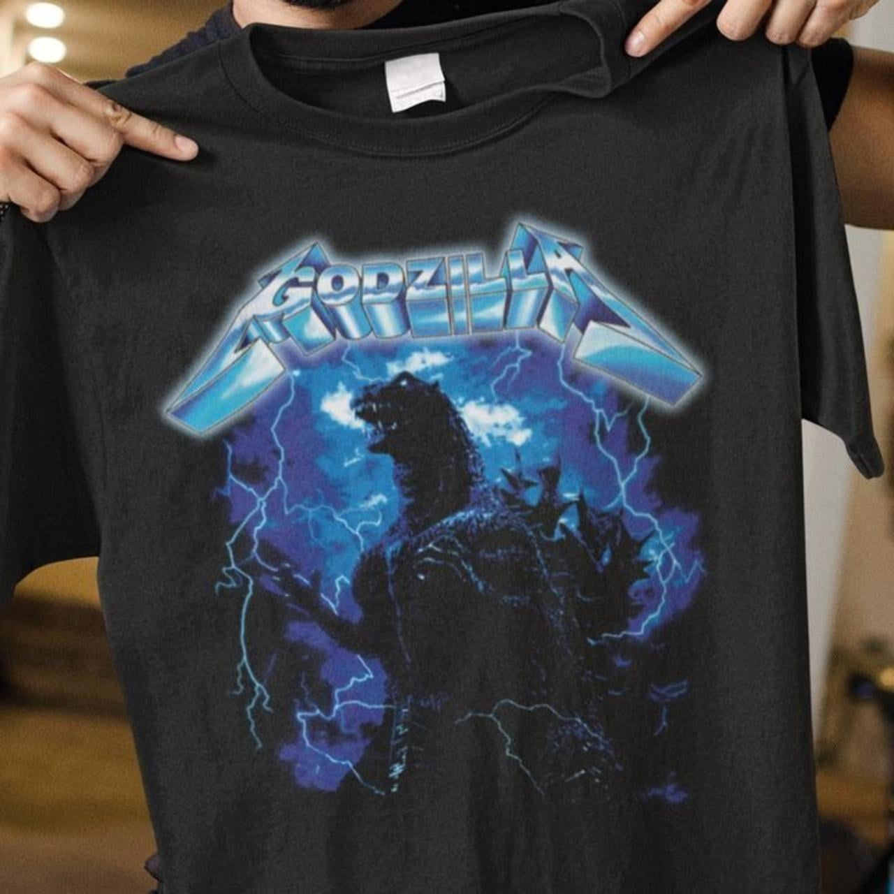 VTG 1994 Godzilla King of Monsters Shirt Japanese Movie Promo Tee