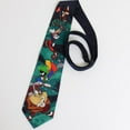 thumbnail image 1 of VTG 90s NWT Looney Tunes Mania Men's Tie Bugs Bunny Tazmanian Devil, 1 of 4