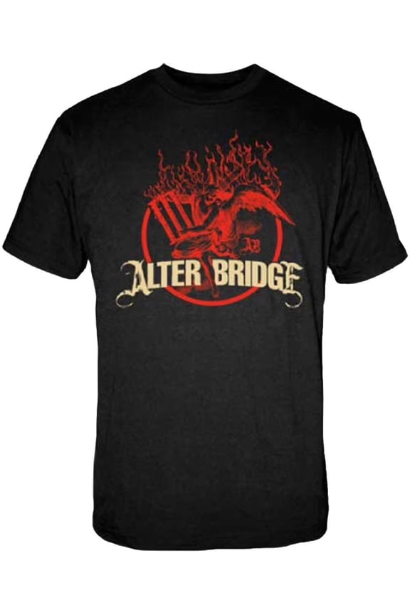 VTG Alter Bridge Unisex Cotton Short Sleeve T-Shirt For Fan TD238