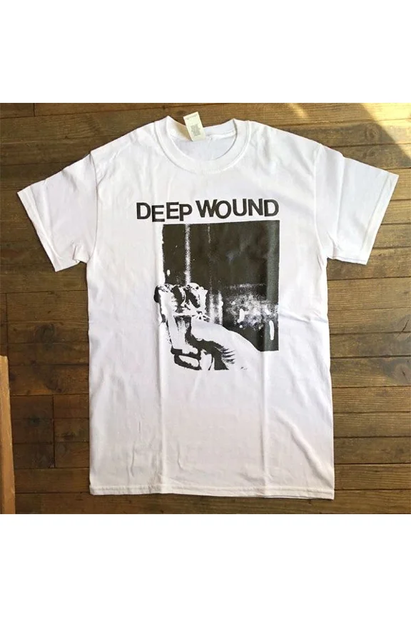 VTG DEEP WOUND music shirt Tee Unisex Full Size S to 5XL IM0757