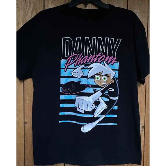 VTG Danny Phantom black T-SHIRT short sleeve All sizes S-5XL XB82 | eBay
