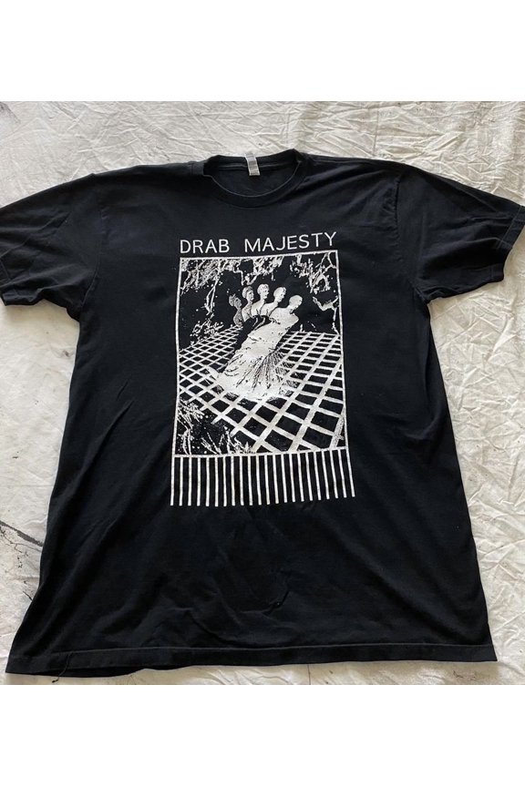 VTG Drab Majesty Band Gift For Fan Black Unisex All Size T-Shirt