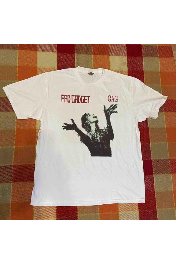 VTG Fad Gadget shirt Short Sleeve All Size S to 5XL EN411