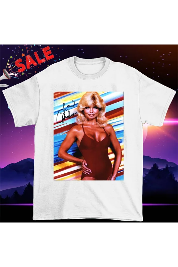 VTG Loni Anderson 1945 2025 shirt COTTON Size S-5XL MEN