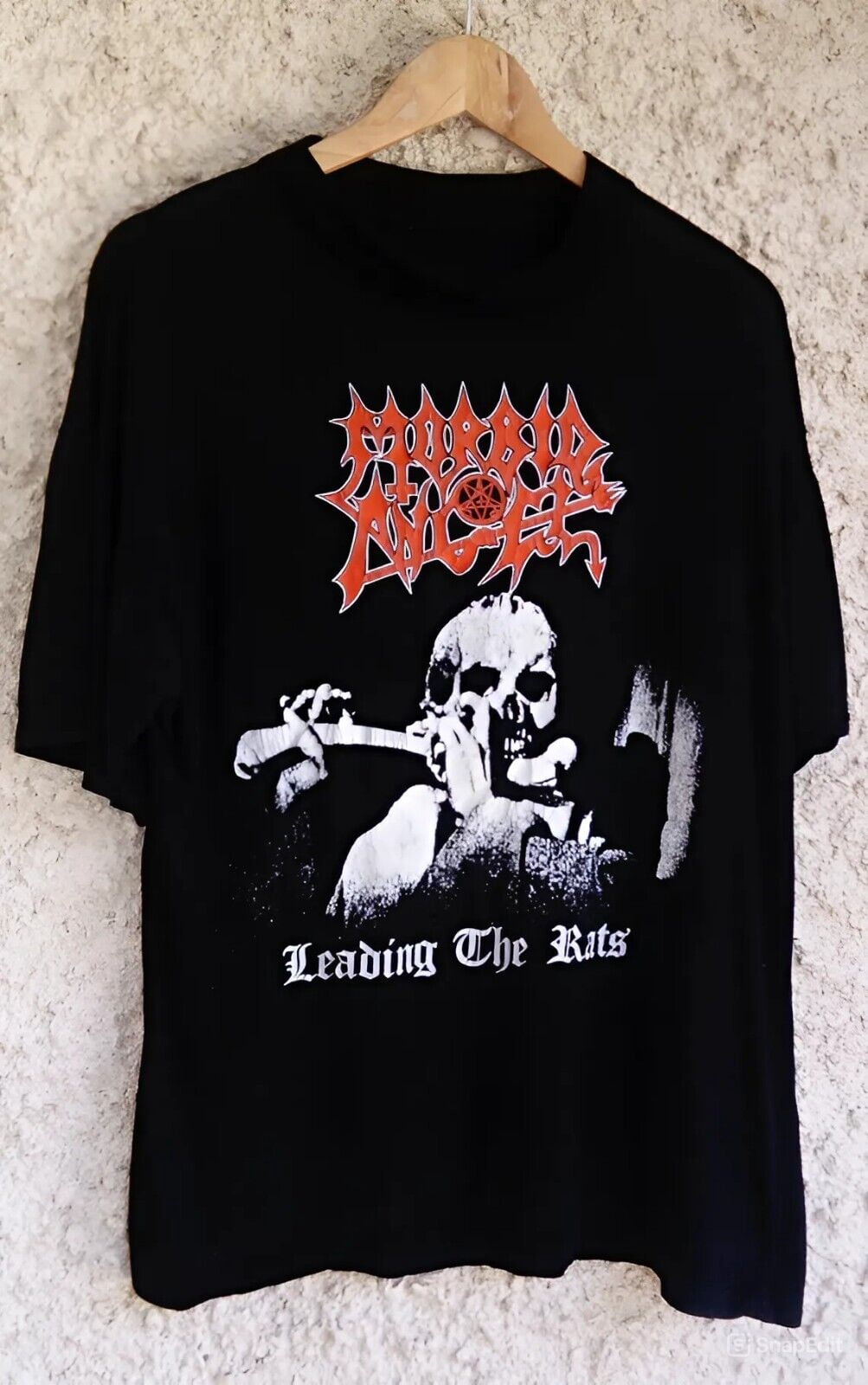 T-shirt Morbid Angel - Cadeau De Noël - Taille Unique Unisexe - Marque Gildan - Neuf Avec étiquettes