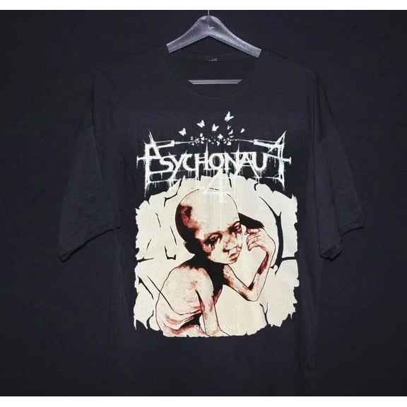 VTG Psychonaut 4 T-shirt Short Sleeve Unisex Men Women S-5XL