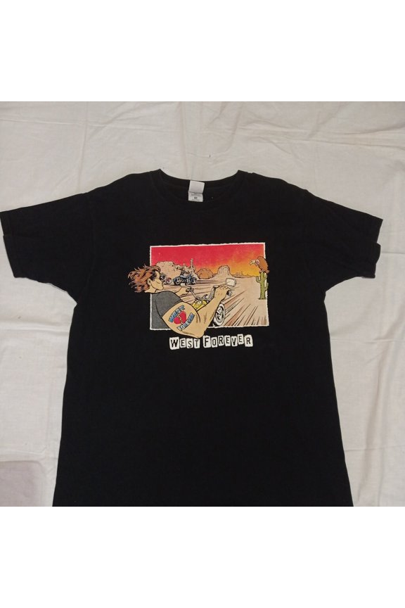 VTG T-Shirt Motorcycle forever biker t-shirt. A Birthday Present