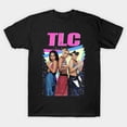 thumbnail image 1 of VTG TLC Girls Band Black T-Shirt Gift For Fan, 1 of 5