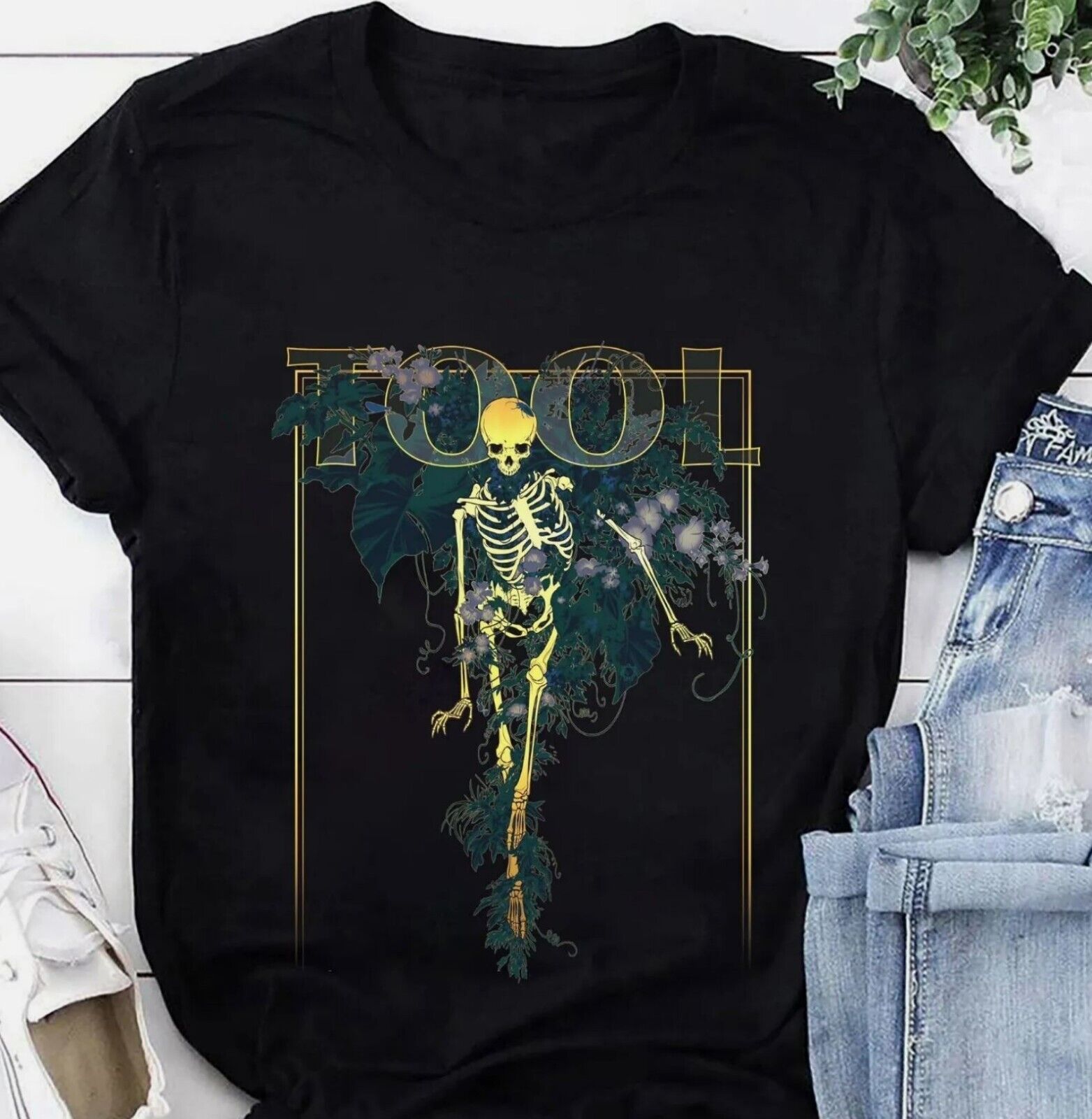 VTG Tool Band Fan Gift Rock 2024 Tour TShirt Size S to 5XL For Fans