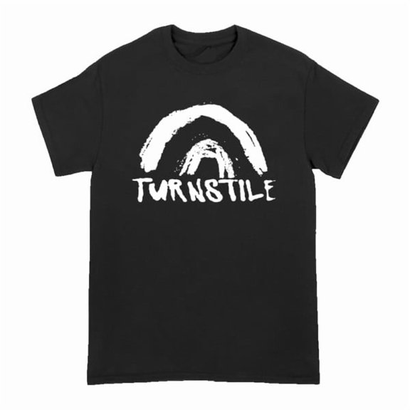 VTG Turnstile For Fan T-Shirt Unisex Sizes S-4XL Black Cotton TD137