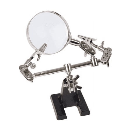 VTHHN - HELPING HAND W/MAGNIFYING GLASS 1.5X MAGNIFICATION